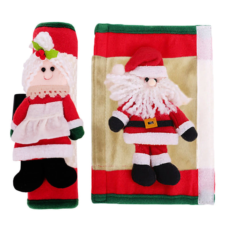Ensemble de décorations de Noël pour réfrigérateur