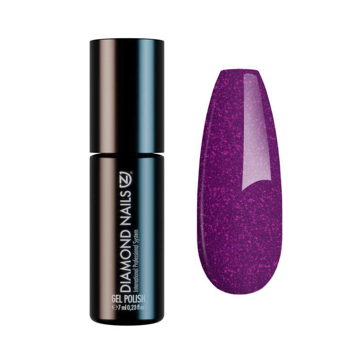 Gel Polish – Shimmery Purple – DN100 – 7ml – HEMA Free