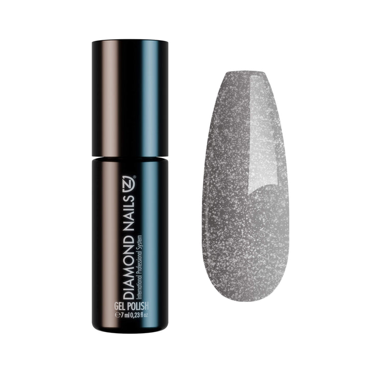Gel Polish – Metallic Silver – DN070 – 7ml – HEMA Free