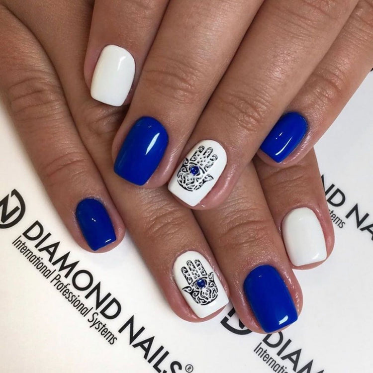Gel Polish – Metallic Cobalt Blue – DN140 – 7ml – HEMA Free