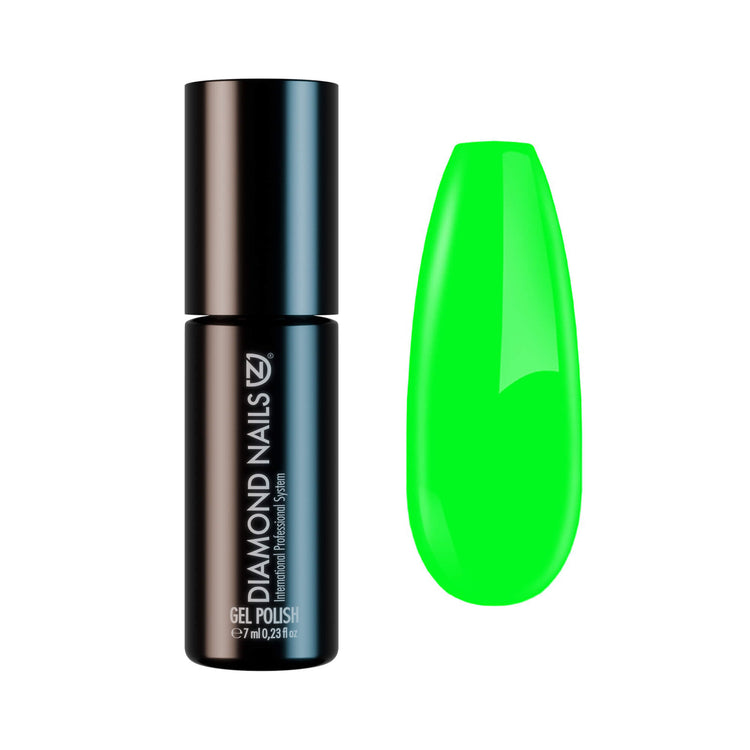 Gel Polish – Neon Green – DN153 – 7ml – HEMA Free