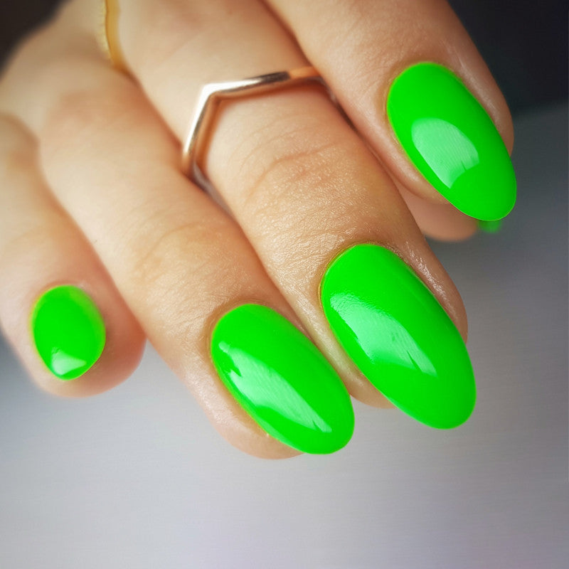 Gel Polish – Neon Green – DN153 – 7ml – HEMA Free
