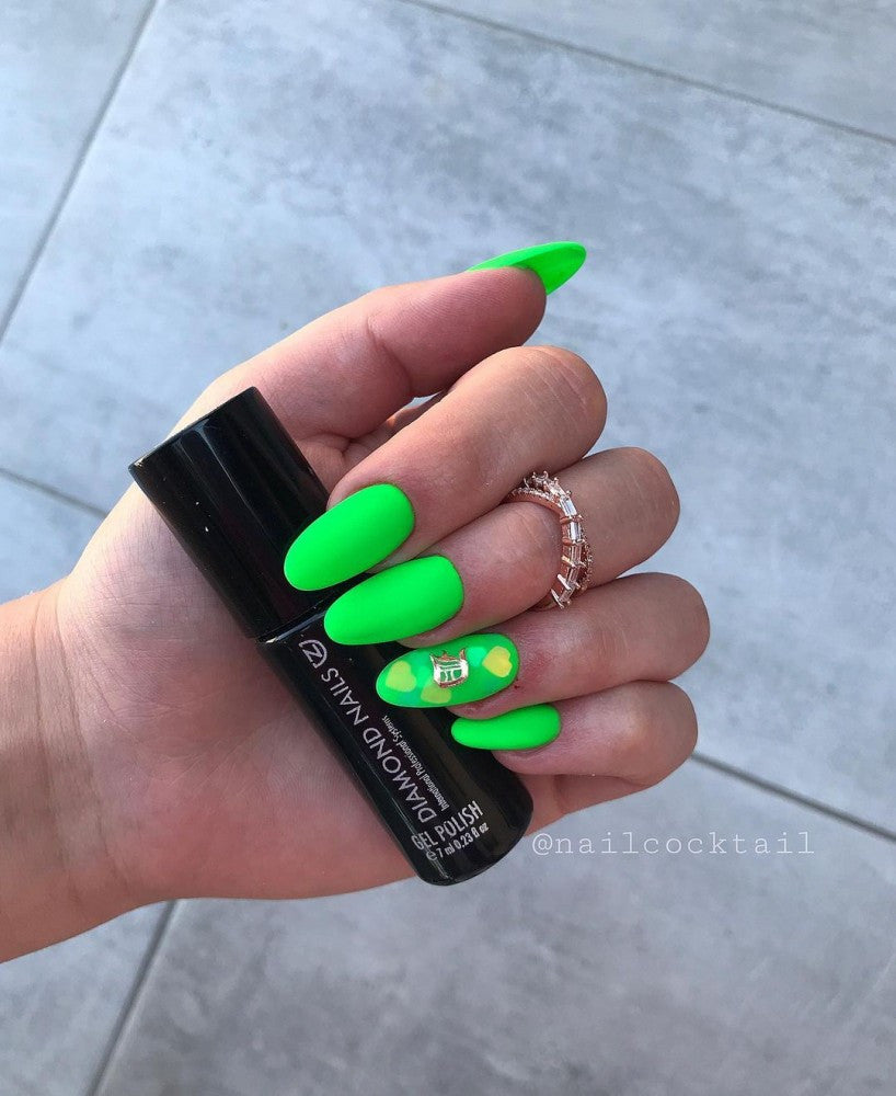 Gel Polish – Neon Green – DN153 – 7ml – HEMA Free