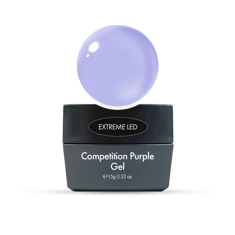 Extreme Competition Purple Builder Gel - 15g - Hema free