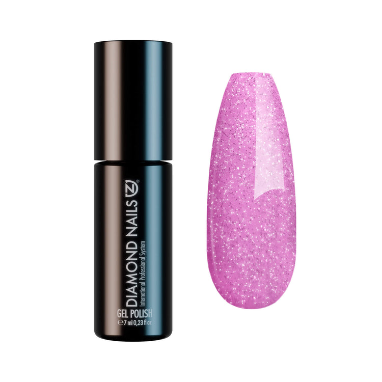Gel Polish – Radiant Fuchsia Pink – DN164 – 7ml – HEMA Free