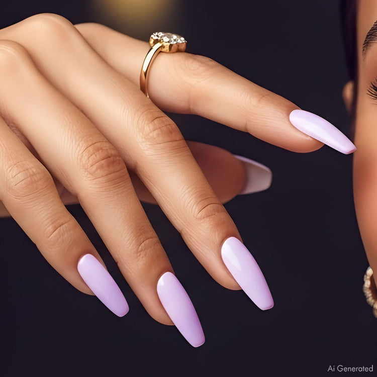 Gel Polish – Lavender Purple – DN187 – 7ml – HEMA Free