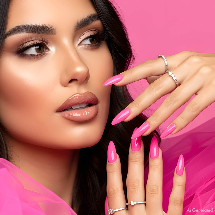 Gel Polish – Cotton Pink – DN210 – 4ml – HEMA Free