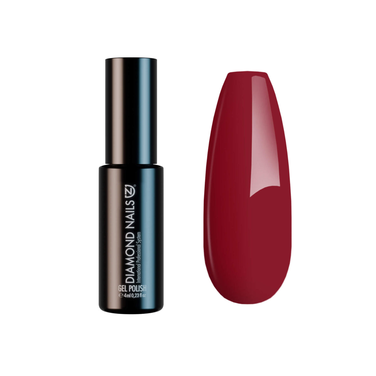Gel Polish – Decadence Burgundy – DN199 – 4ml – HEMA Free