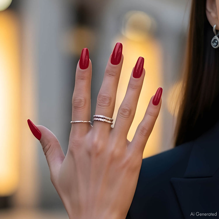 Gel Polish – Decadence Burgundy – DN199 – 4ml – HEMA Free