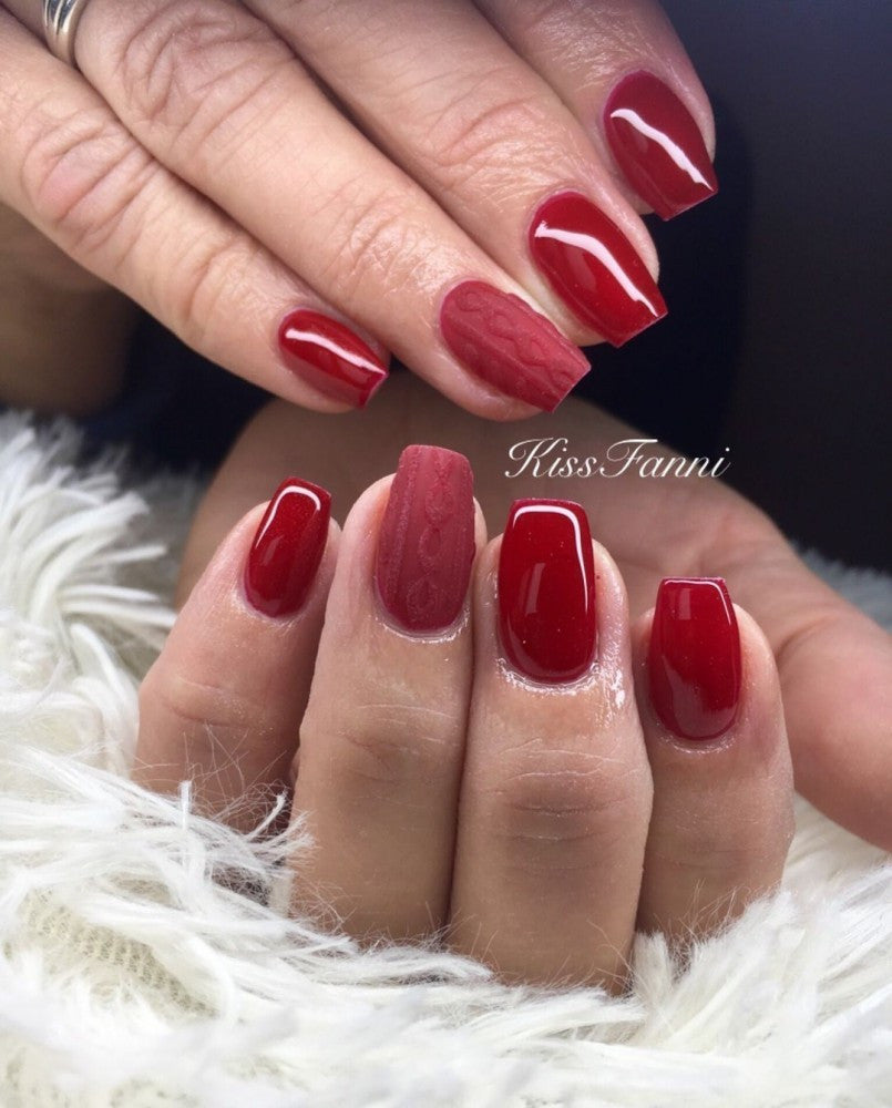 Gel Polish – Decadence Burgundy – DN199 – 4ml – HEMA Free