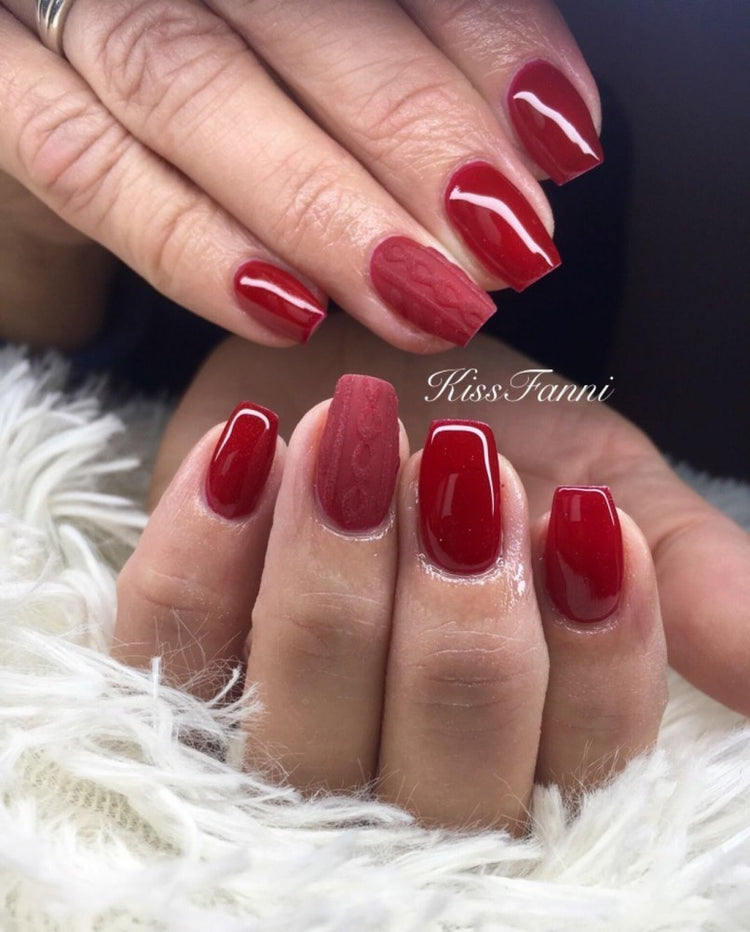 Gel Polish – Decadence Burgundy – DN199 – 4ml – HEMA Free