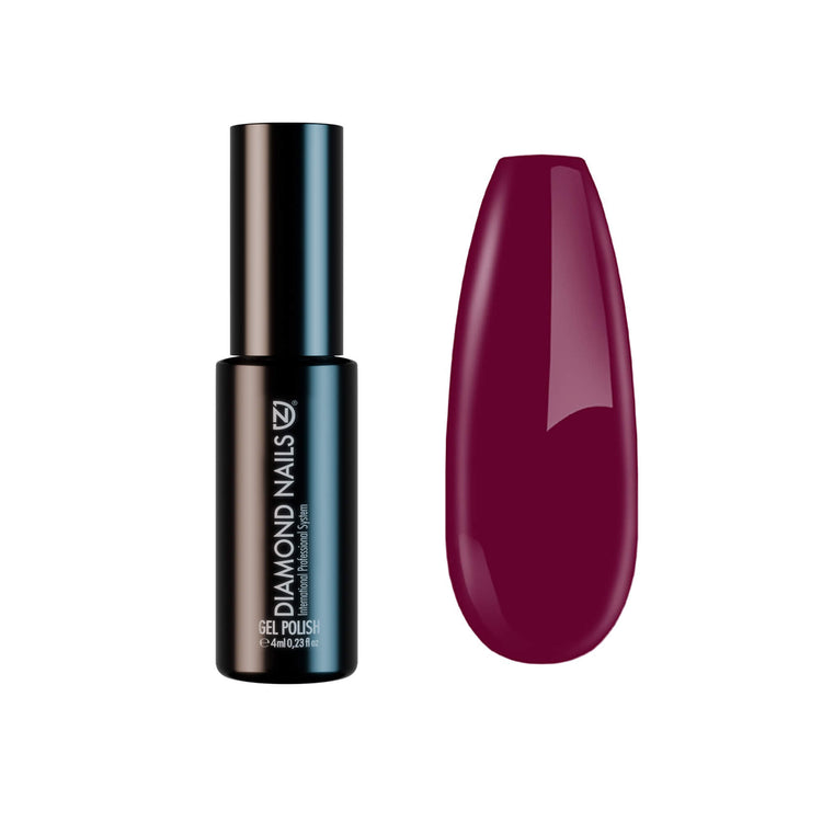 Gel Polish – Deep Burgundy – DN012 – 4ml – HEMA Free