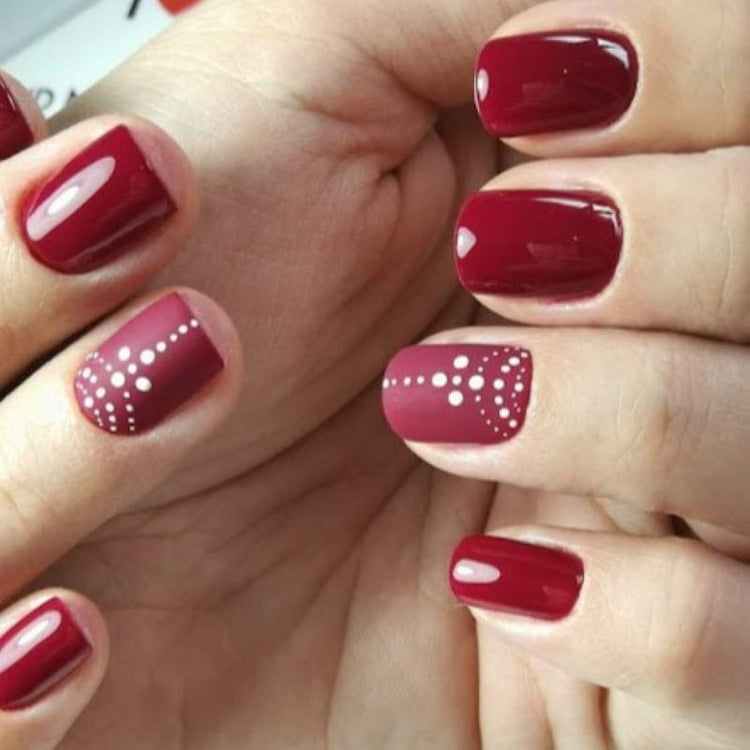 Gel Polish – Deep Burgundy – DN012 – 4ml – HEMA Free