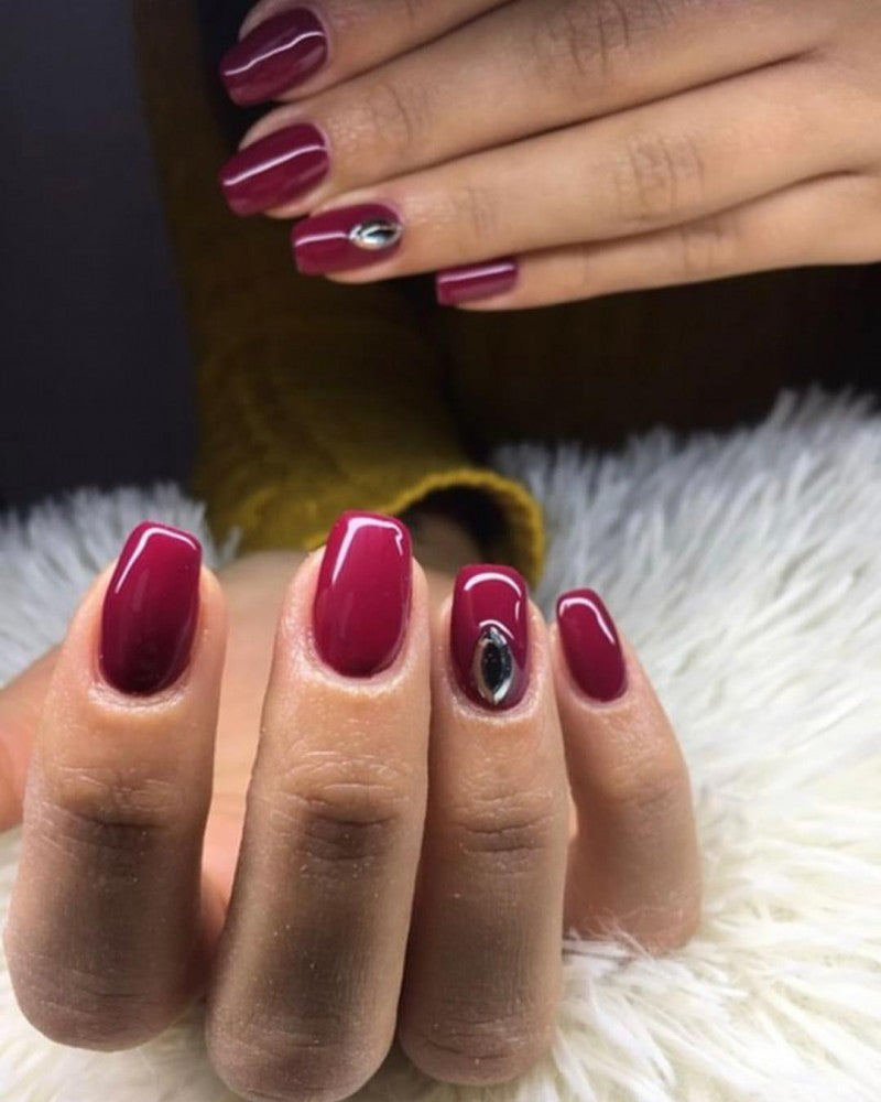 Gel Polish – Deep Burgundy – DN012 – 4ml – HEMA Free