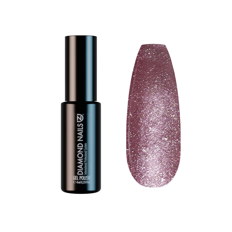 Gel Polish – Metallic Purple – DN072 – 4ml – HEMA Free