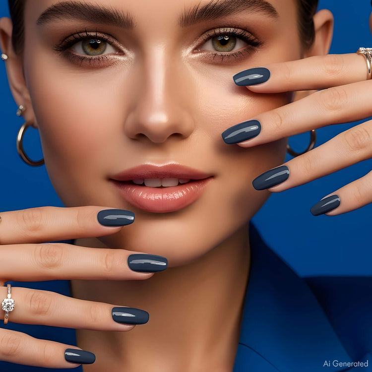 Gel Polish – Oxford Blue – DN250 – 7ml – HEMA Free