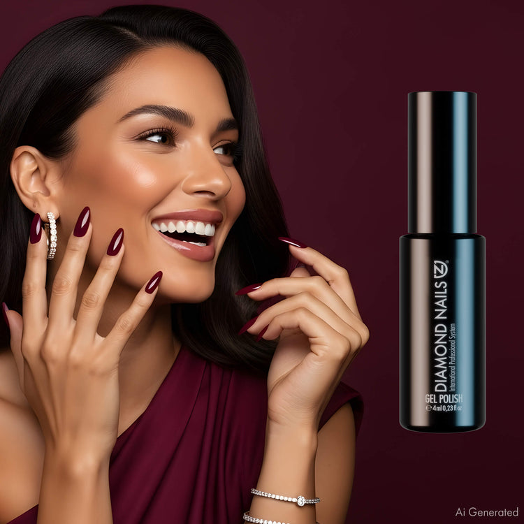 Gel Polish – Blackberry – DN253 – 4ml – HEMA Free