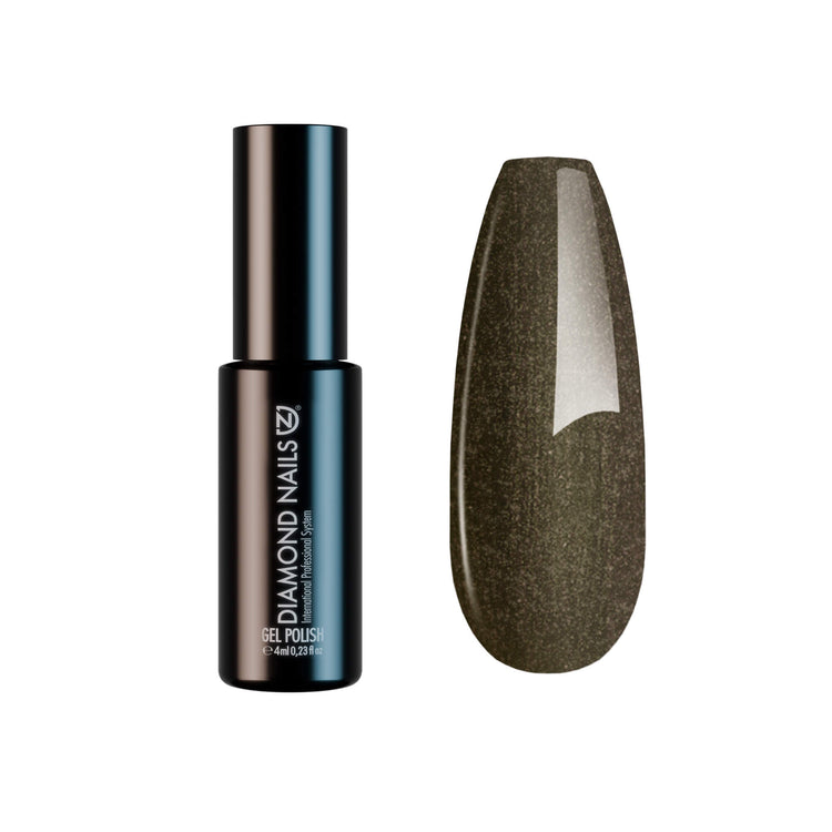 Gel Polish – Hypnotic Olive Metallic – DN242 – 4ml – HEMA Free