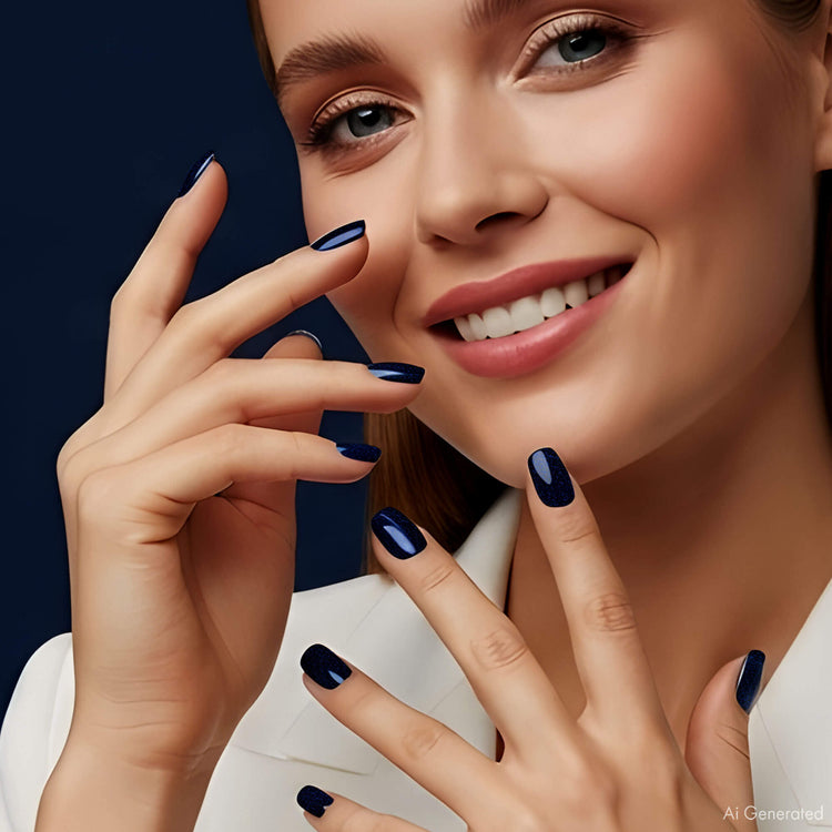 Gel Polish – Midnight Sky Blue – DN278 – 7ml – HEMA Free