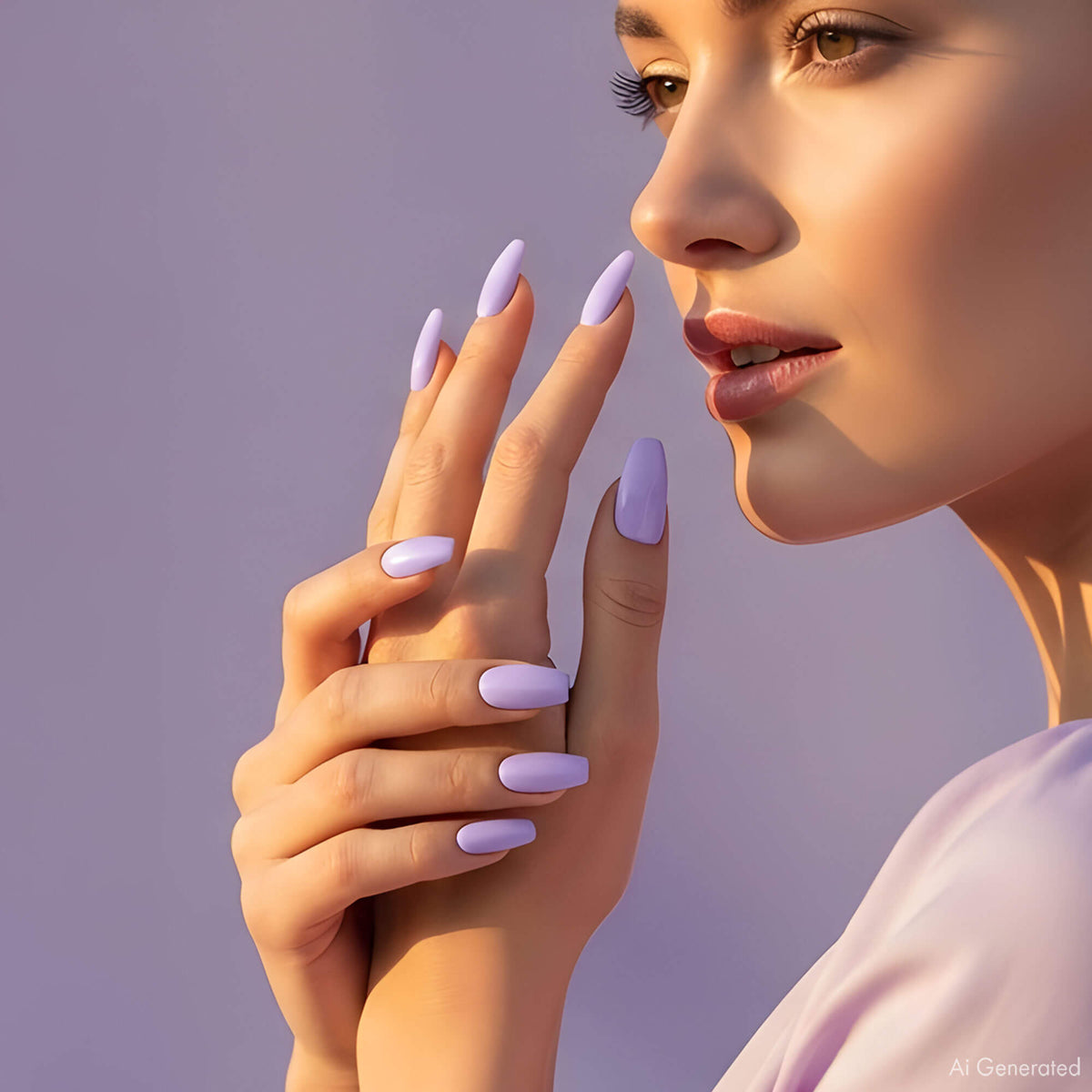 Gel Polish – Pastel Ballerina – DN284 – 7ml – HEMA Free