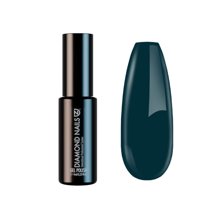 Gel Polish – Deep Teal Blue – DN039 – 4ml – HEMA Free