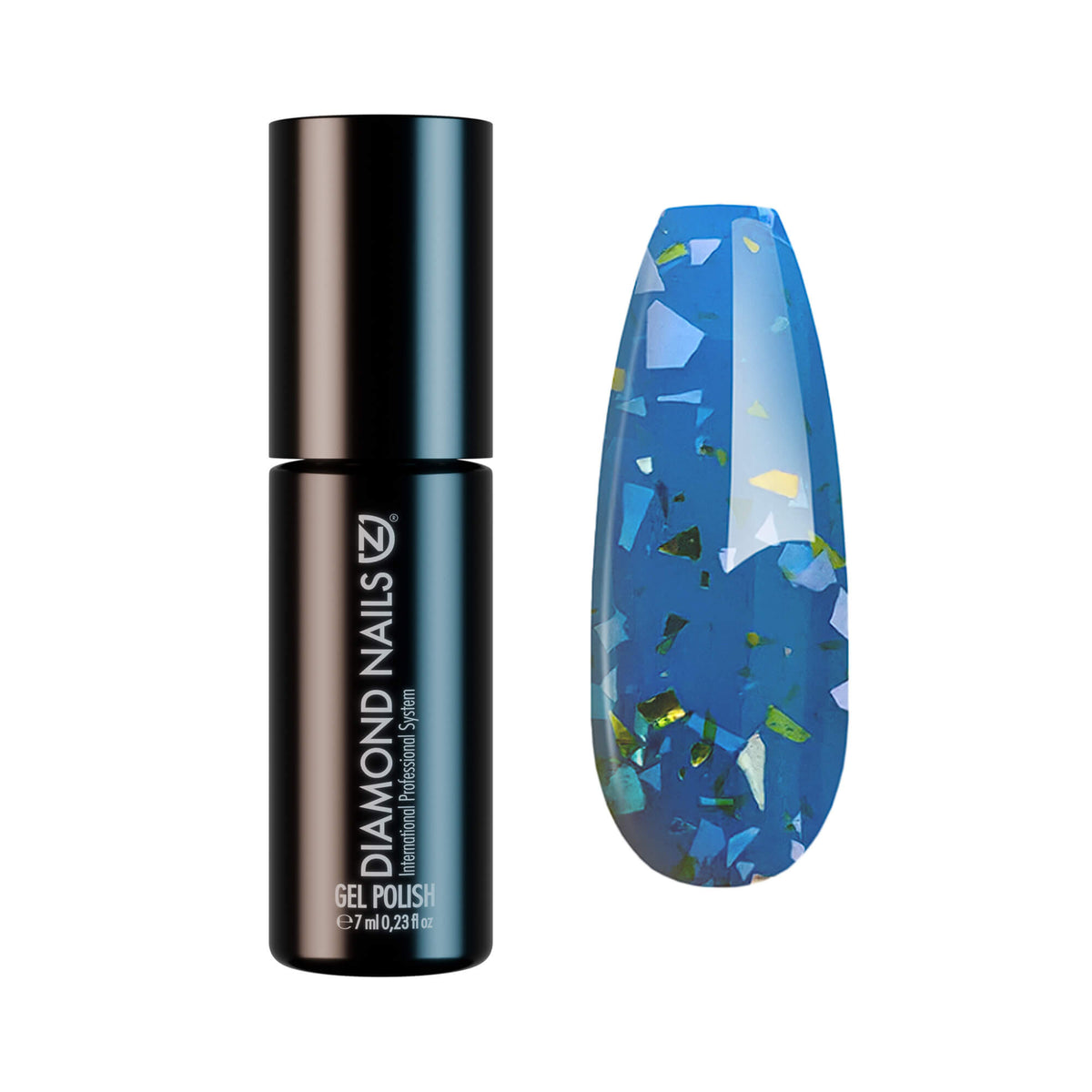 Gel Polish – Midnight Glam Blue – DN309 – 7ml – HEMA Free