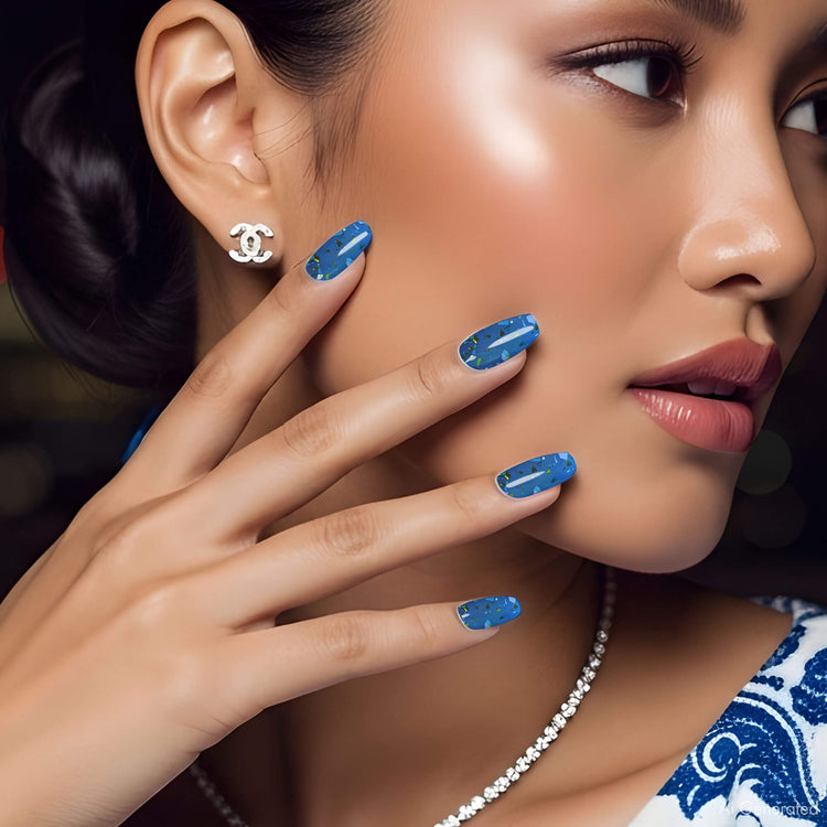 Gel Polish – Midnight Glam Blue – DN309 – 7ml – HEMA Free