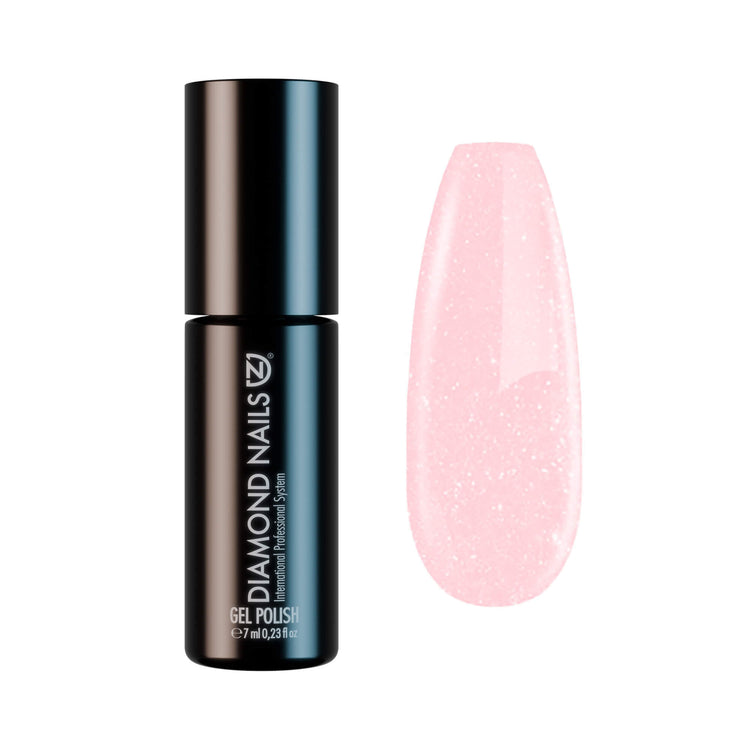 Gel Polish – Baby Barbie Glitter – DN310 – 7ml – HEMA Free