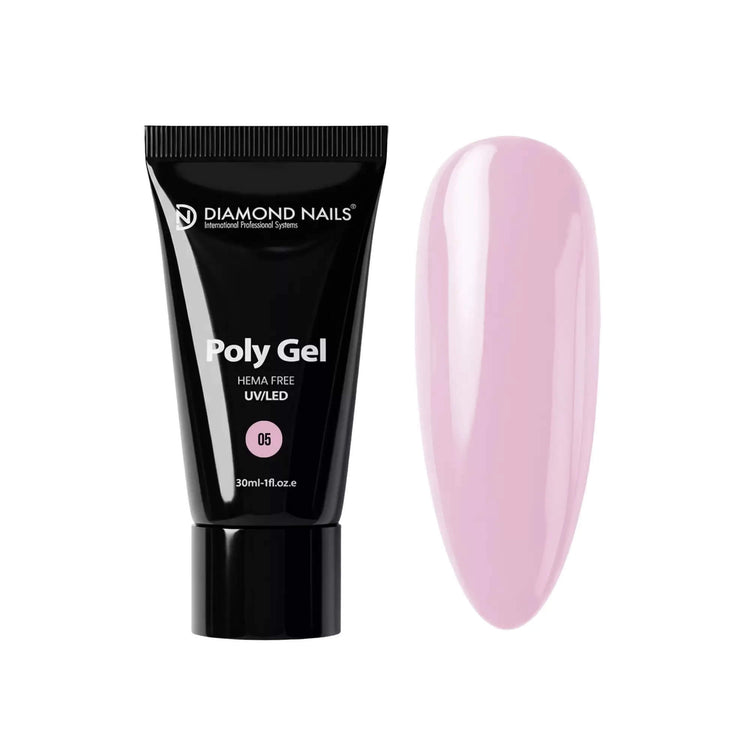 PolyGel 05 - Milky Rose - 30ml - Hema free