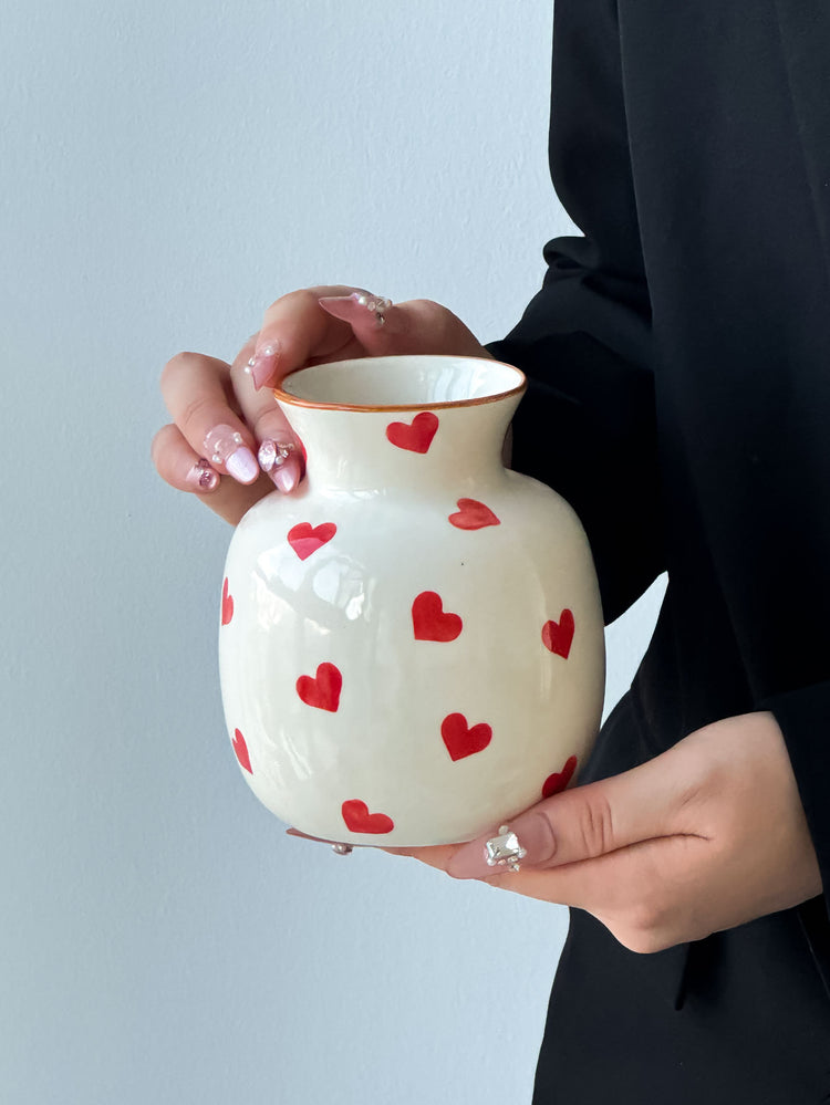 Vase en céramique peint à la main