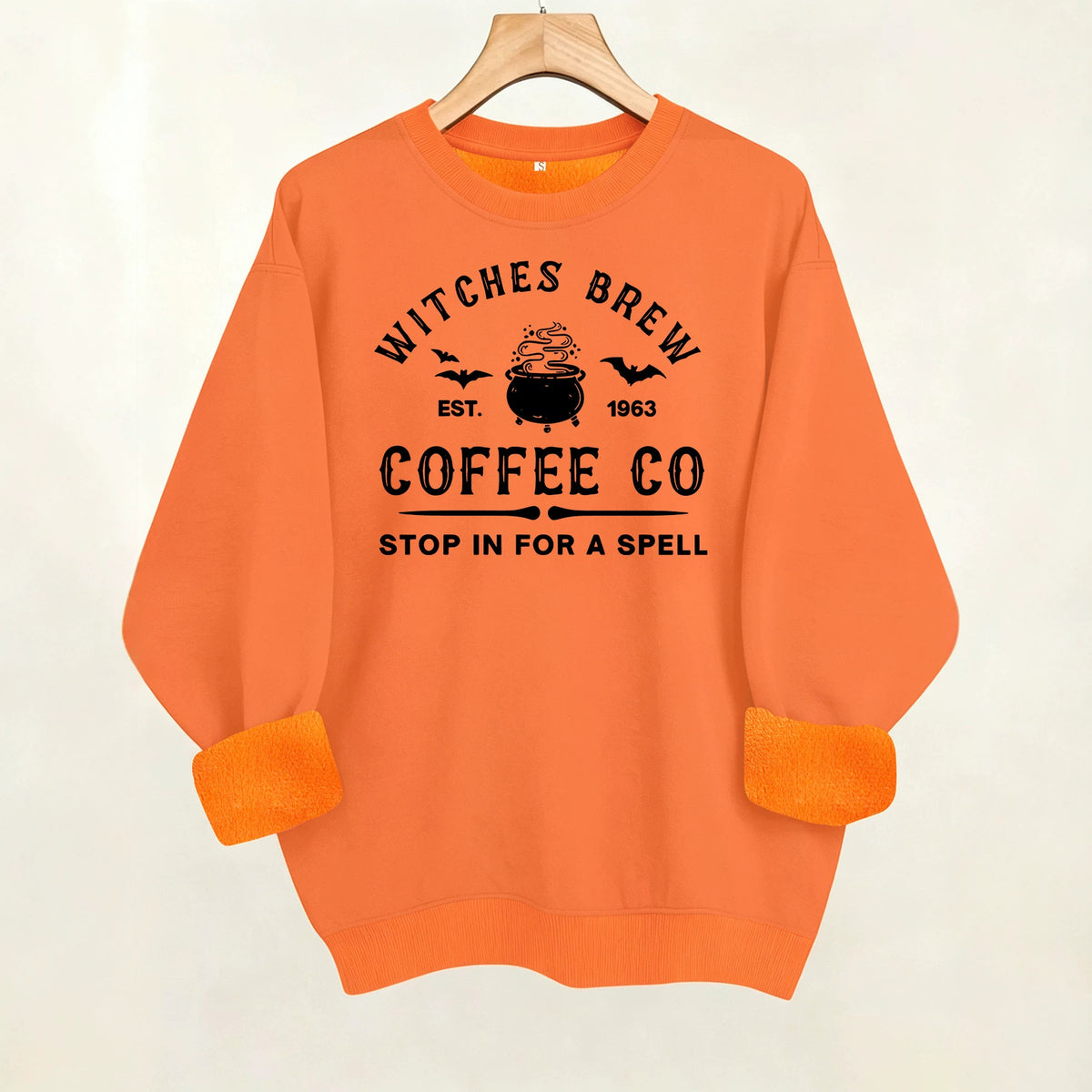 Sweat femme ample à col rond et imprimé lettres