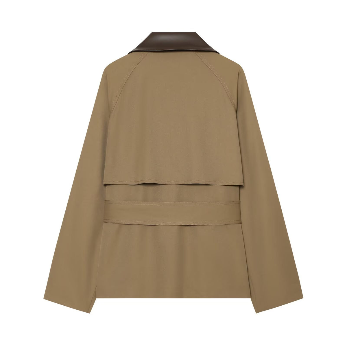 Veste femme kaki à manches longues