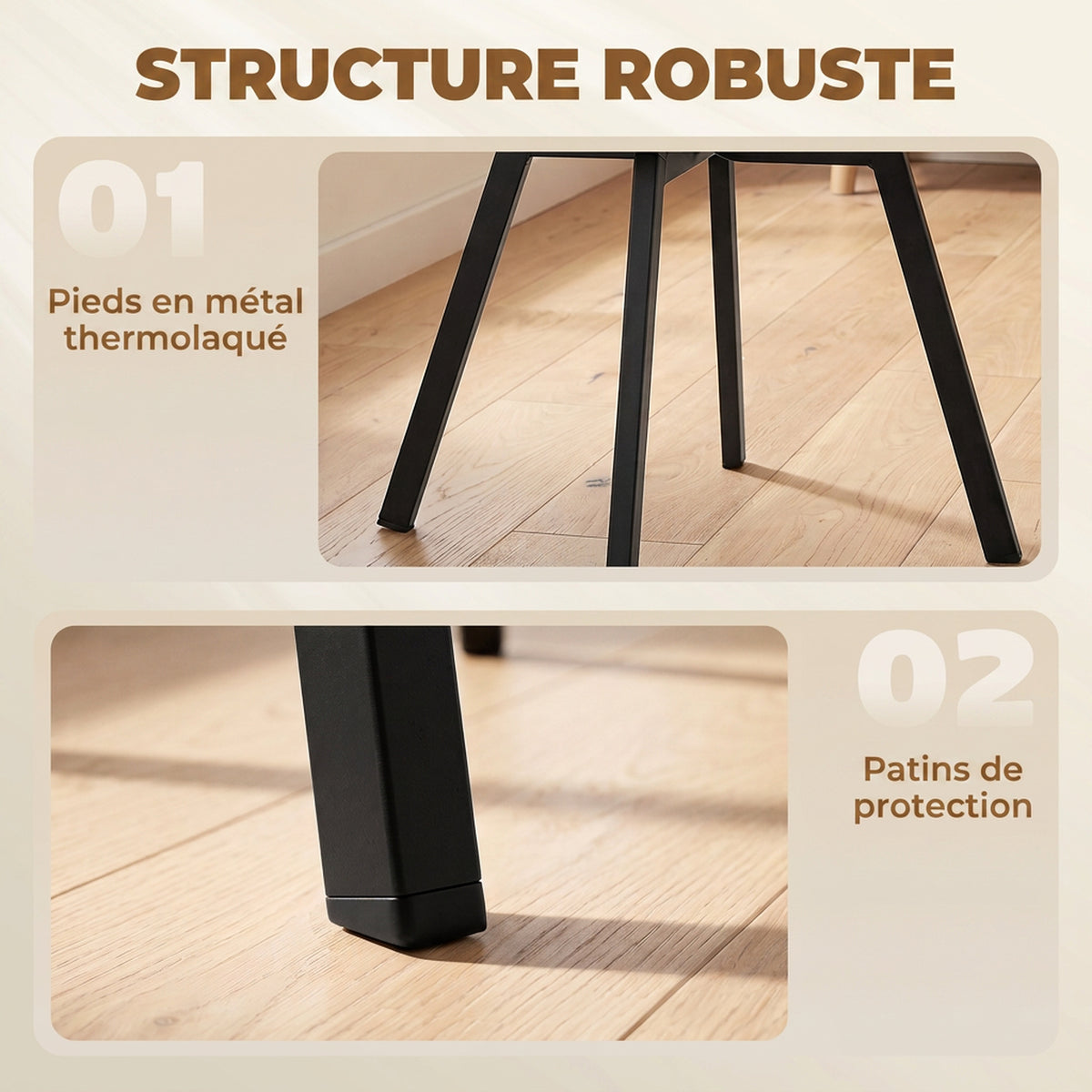 Lot de 2 Chaises de Salle à Manger Pivotantes à 360°, Chaises Cuisine Rembourrée en Chenille, Dossier Incurvé, Vert