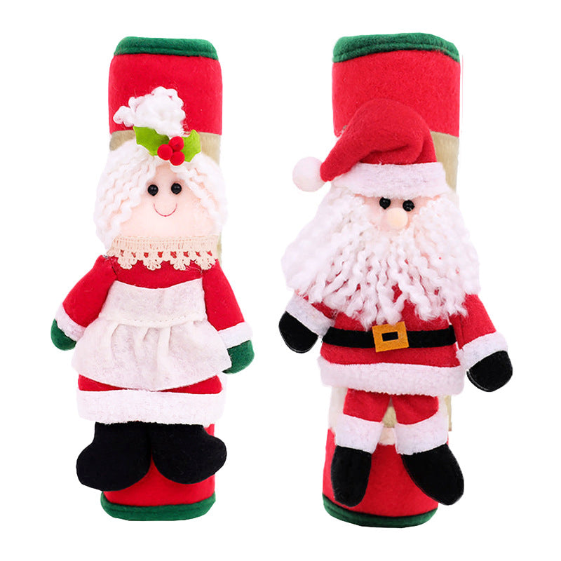 Ensemble de décorations de Noël pour réfrigérateur