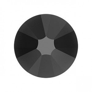 Large Black Rhinestones, 100pcs