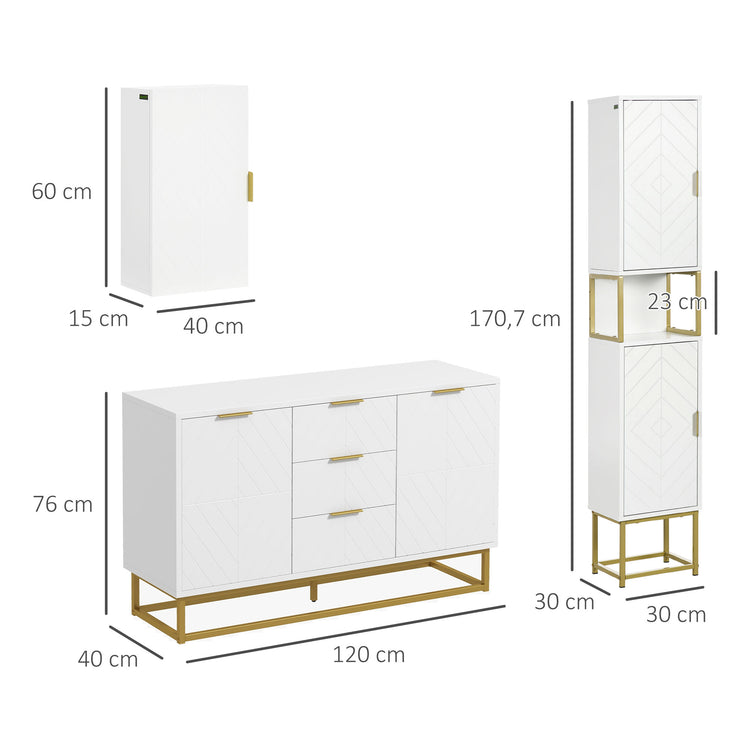 Ensemble de meubles de rangement
