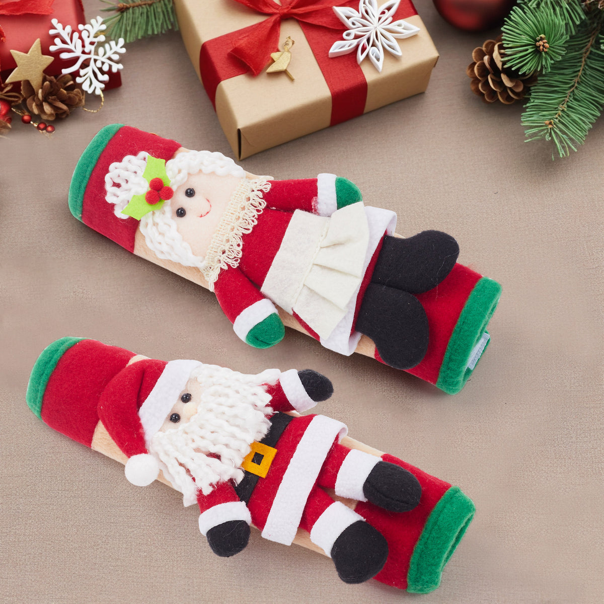 Ensemble de décorations de Noël pour réfrigérateur