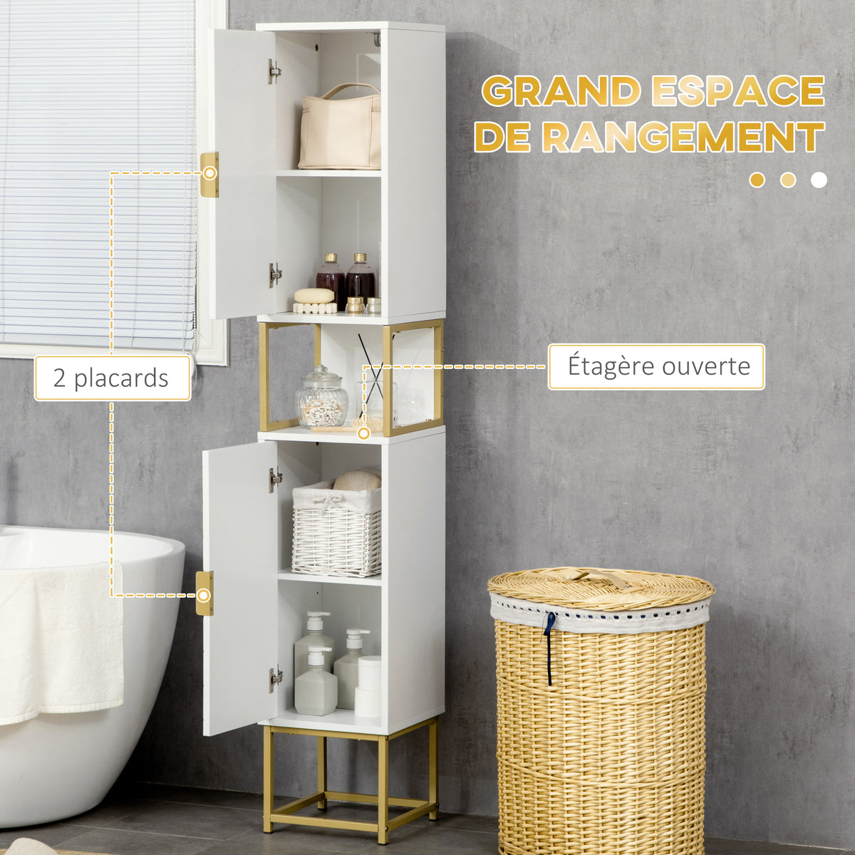 Ensemble de meubles de rangement