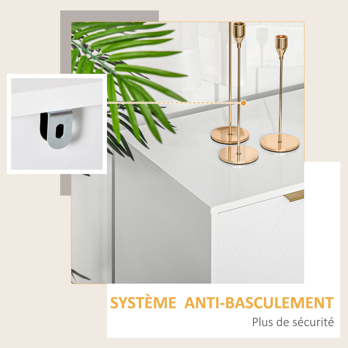 Ensemble de meubles de rangement