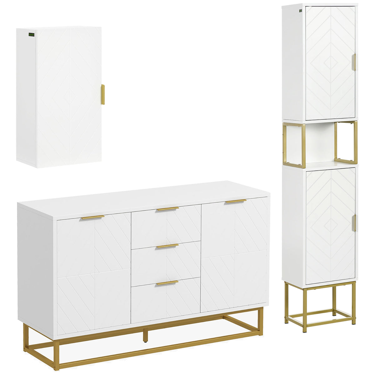 Ensemble de meubles de rangement