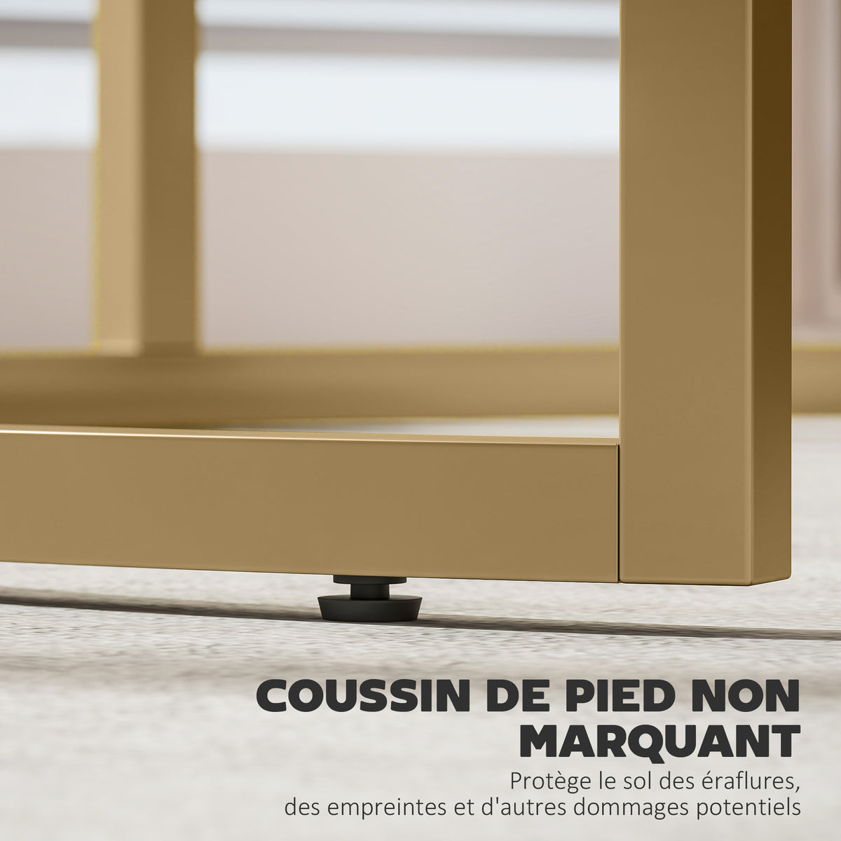 Lot de 2 tables basses gigognes